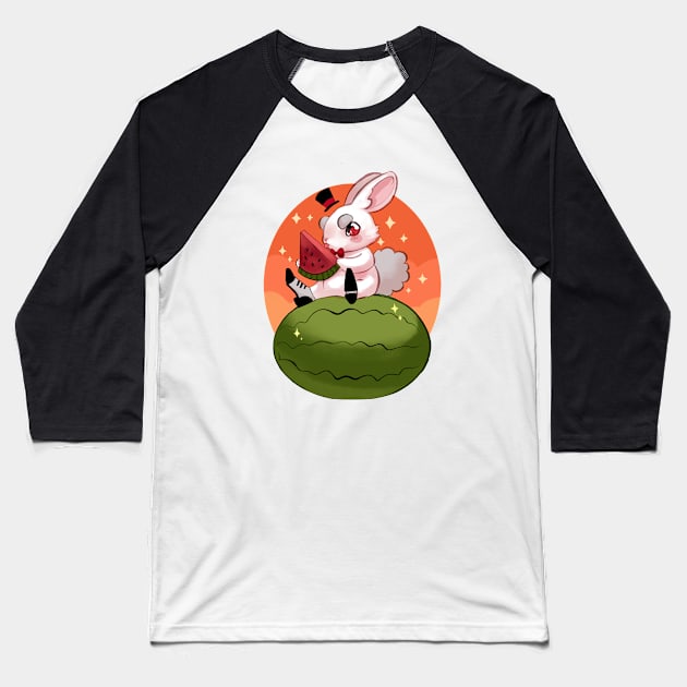 COTTONMELON Baseball T-Shirt by Valvyteen